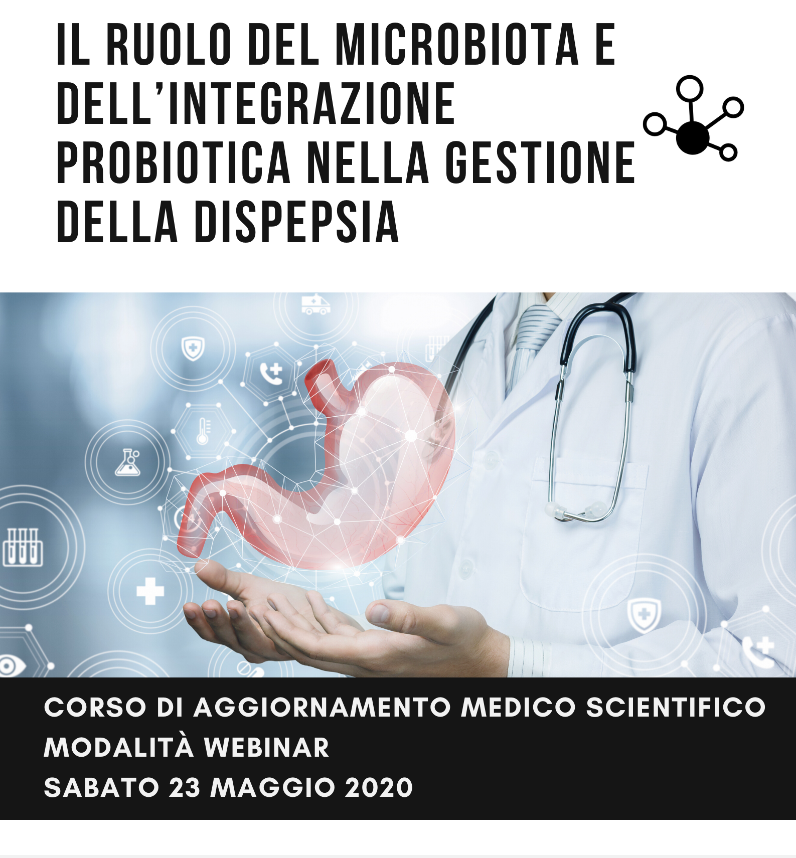 Il ruolo del Microbiota e dell’integrazione probiotica nella gestione della dispepsia