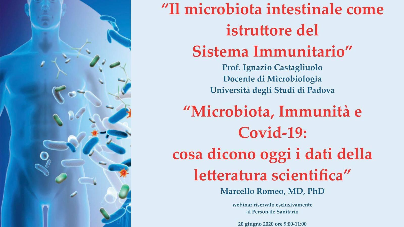 Il Microbiota Instestinale come “istruttore” del nostro Sistema Immunitario 1