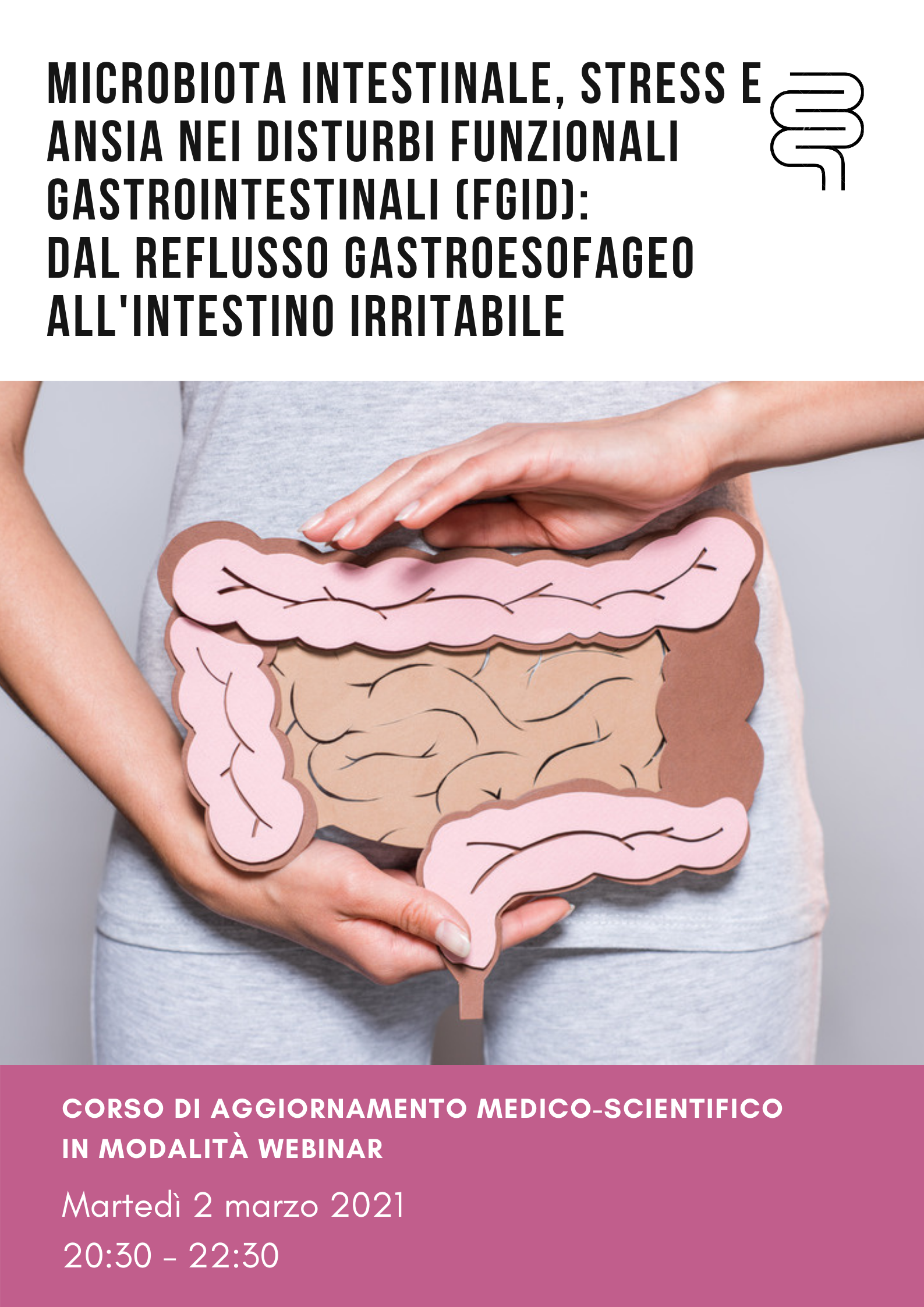 Microbiota intestinale, stress e ansia nei disturbi funzionali gastrointestinali (fgid): dal reflusso gastroesofageo all'intestino irritabile