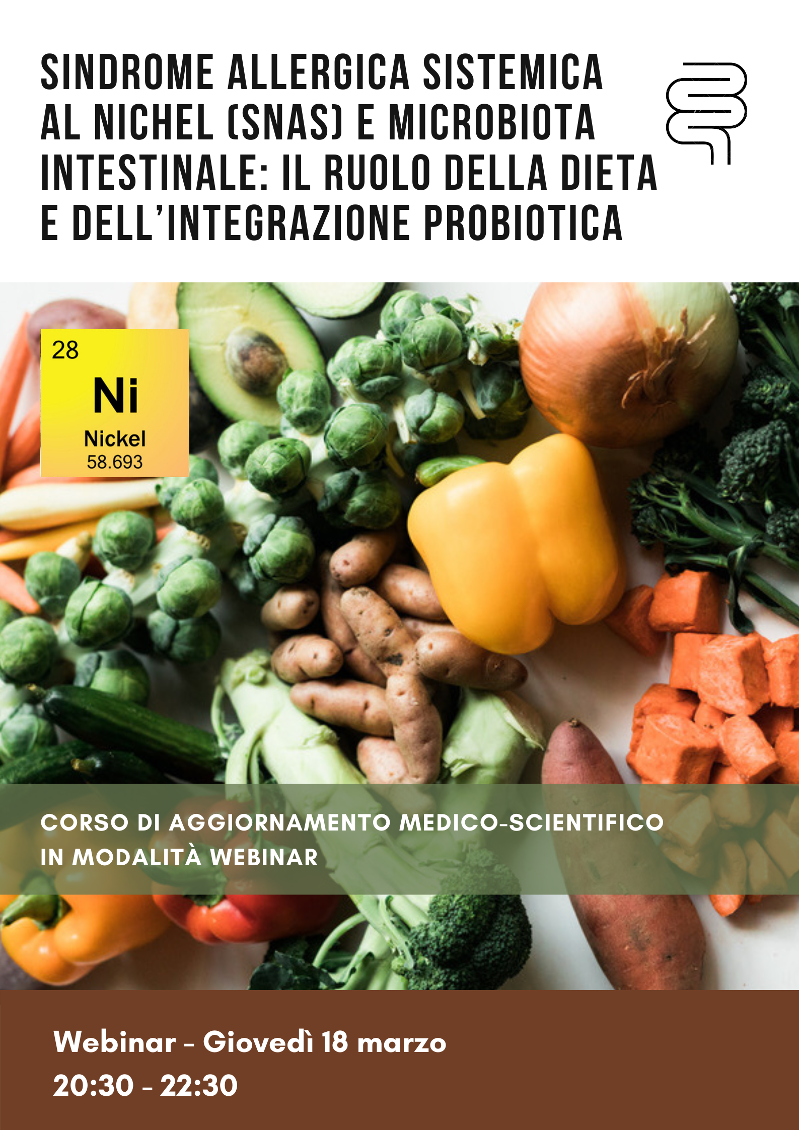 Sindrome allergica sistemica al Nichel (SNAS) e microbiota intestinale: il ruolo della dieta e dell’integrazione probiotica